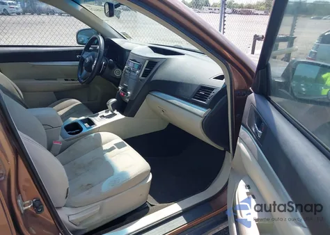 2011 Subaru Outback 2.5I Premium from USA, damaged, VIN 4S4BRCBC3B3421084